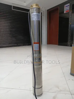 Freevel 1hp (750w) Deep Well Electric Submersible Water Pump