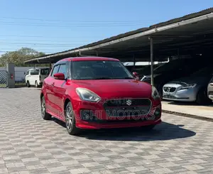Suzuki Swift 2018 Red