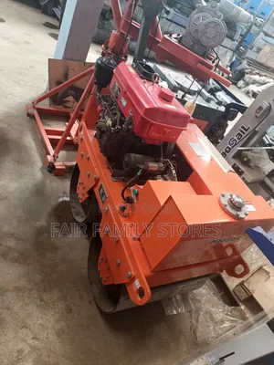 Double Drum Roller With Jd Engine 2tone