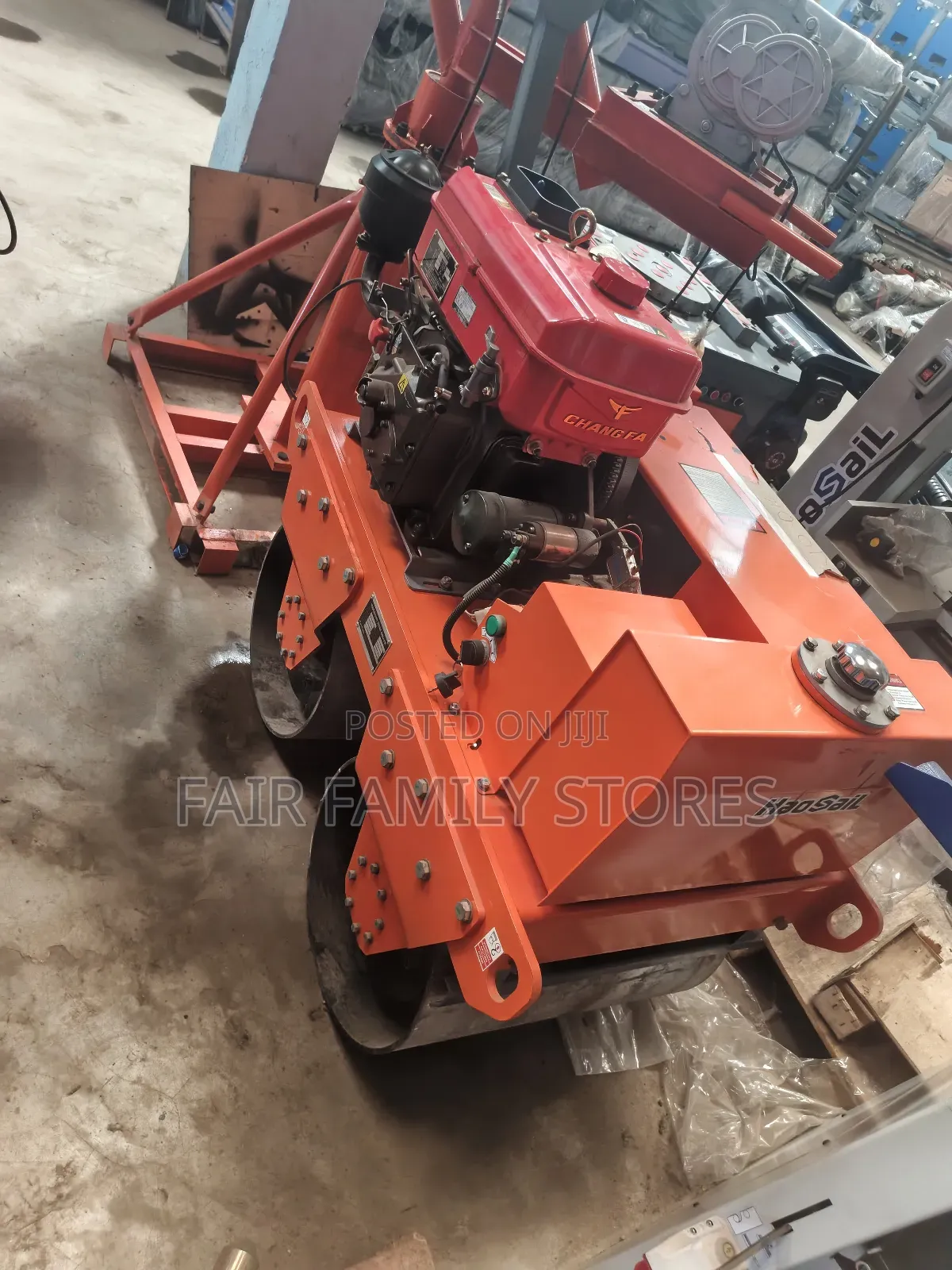 Double Drum Roller With Jd Engine 2tone