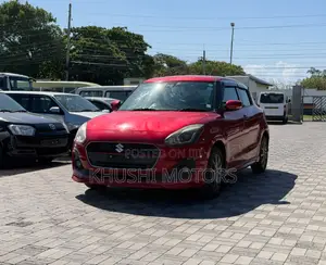 Suzuki Swift 2018 Red