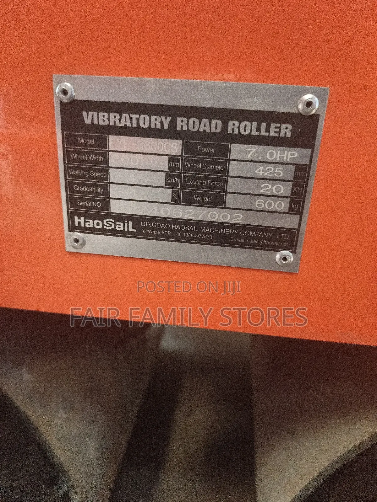Double Drum Roller With Jd Engine 2tone