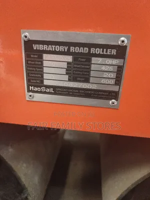 Double Drum Roller With Jd Engine 2tone