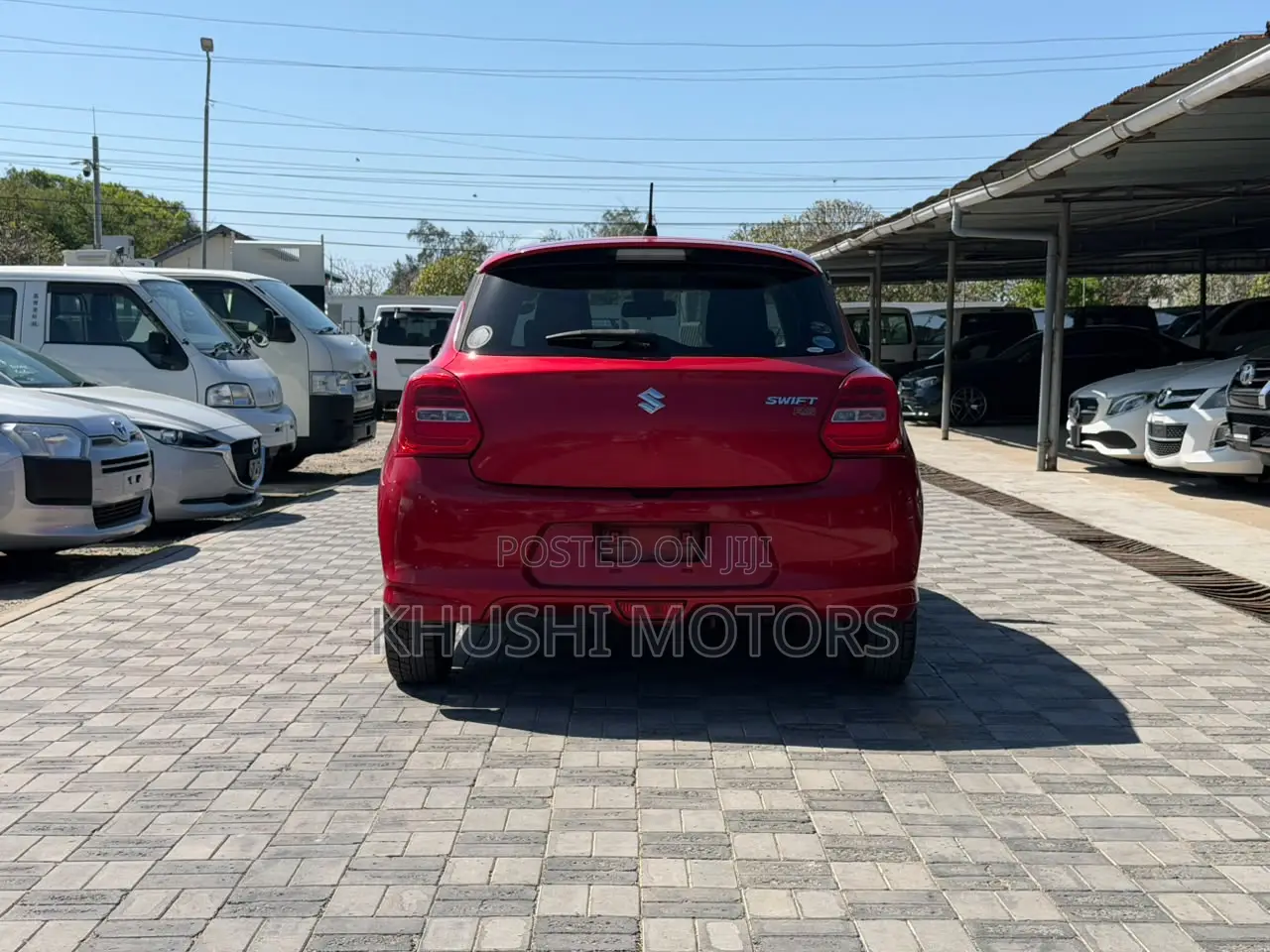 Suzuki Swift 2018 Red