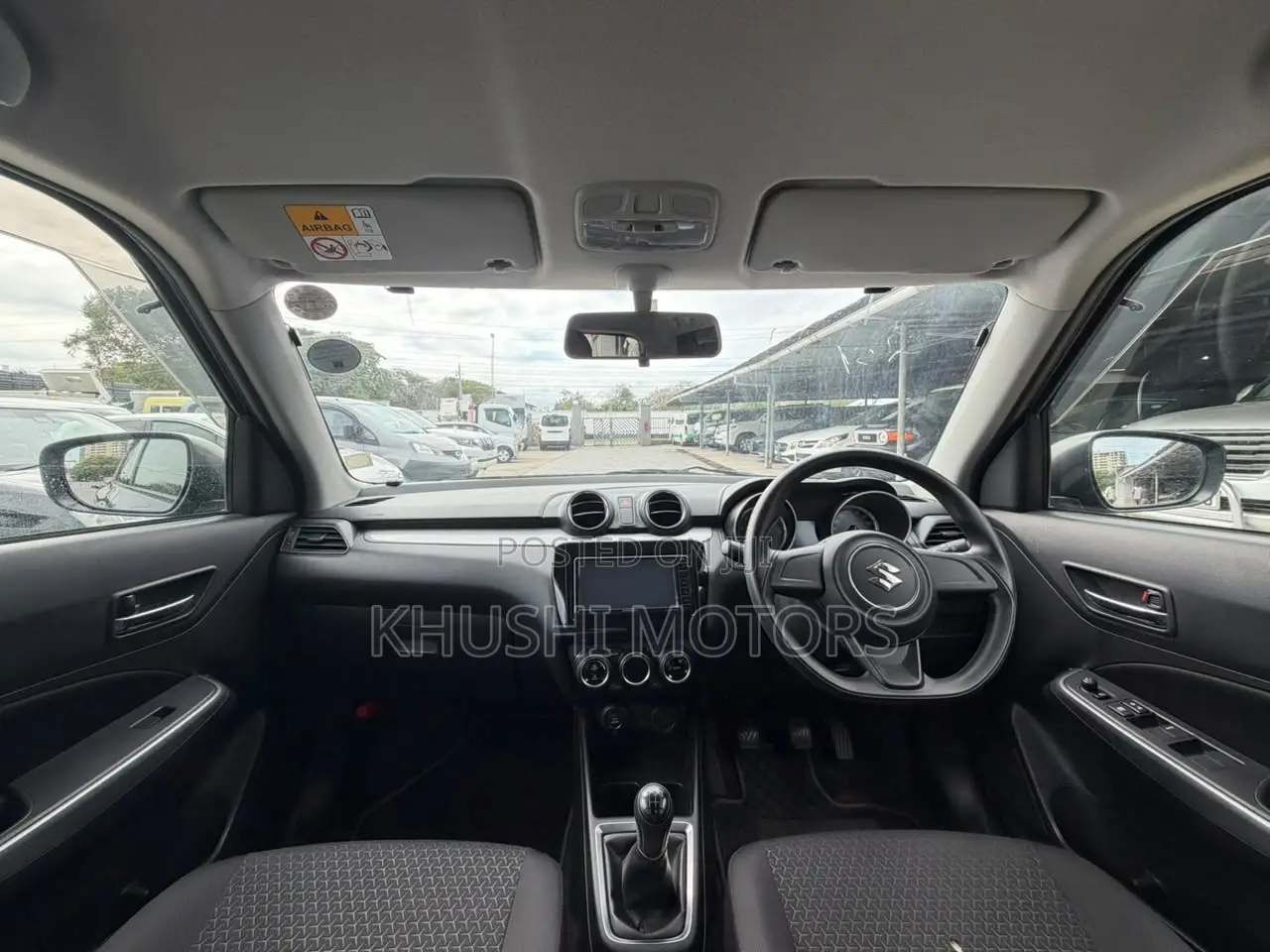 Suzuki Swift 2018 Red