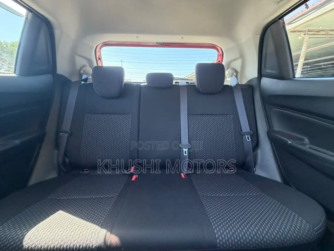 Suzuki Swift 2018 Red