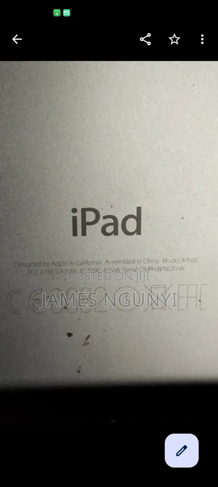 Apple iPad Air 2 64 GB Gray