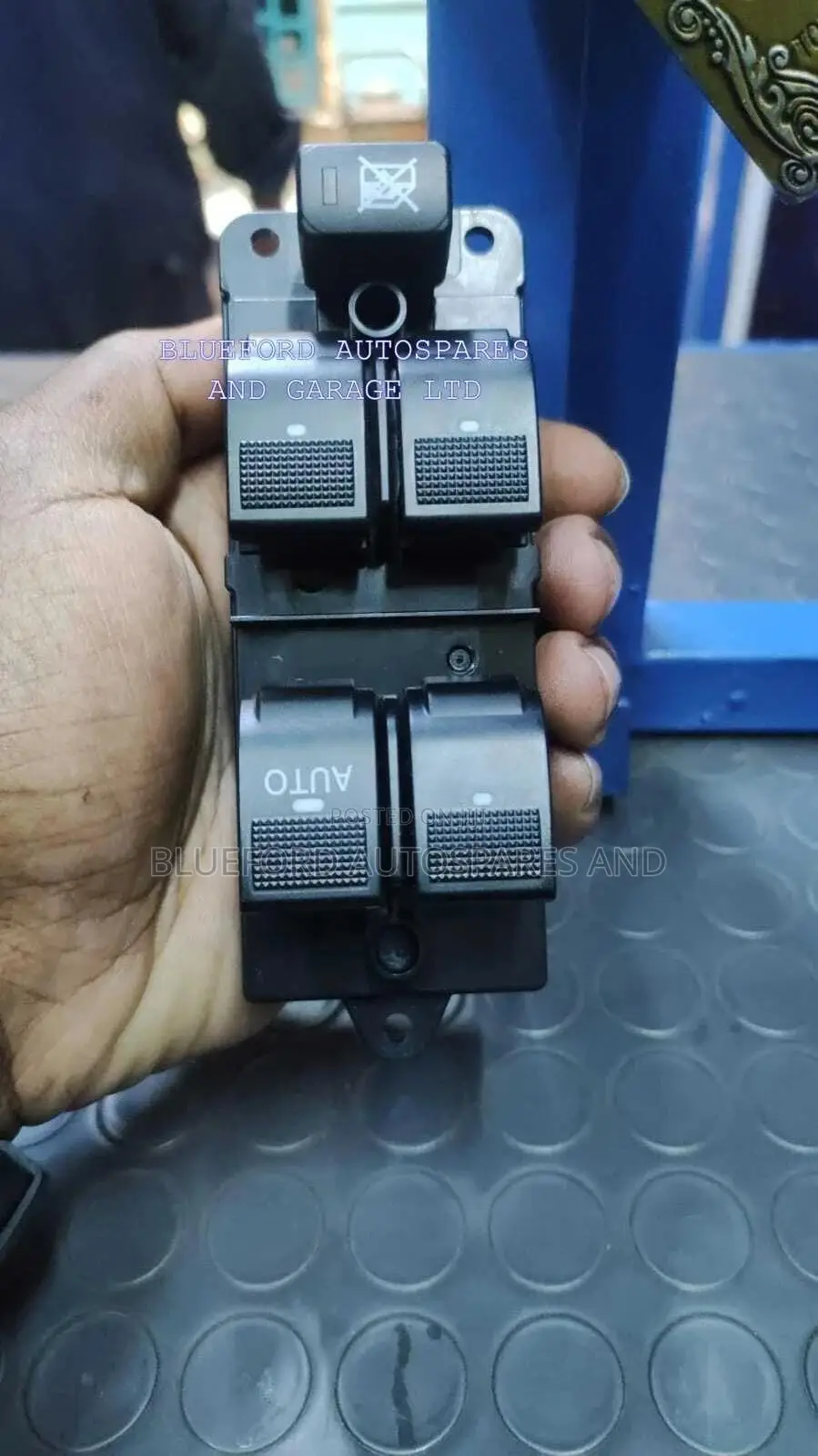 Ford Range Main Window Switch