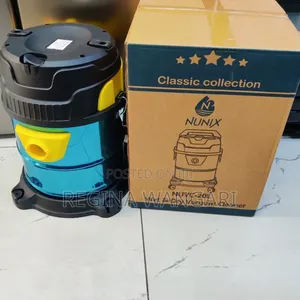 *Nunix Wet and Dry Vacuum Cleaner 20l at 6,999