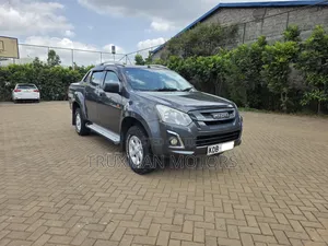 Isuzu D-MAX 2020 Gray