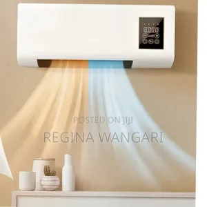 *Air Conditioner *
°Hot and Cold
°1800w
°Portable/ Wall Mounted