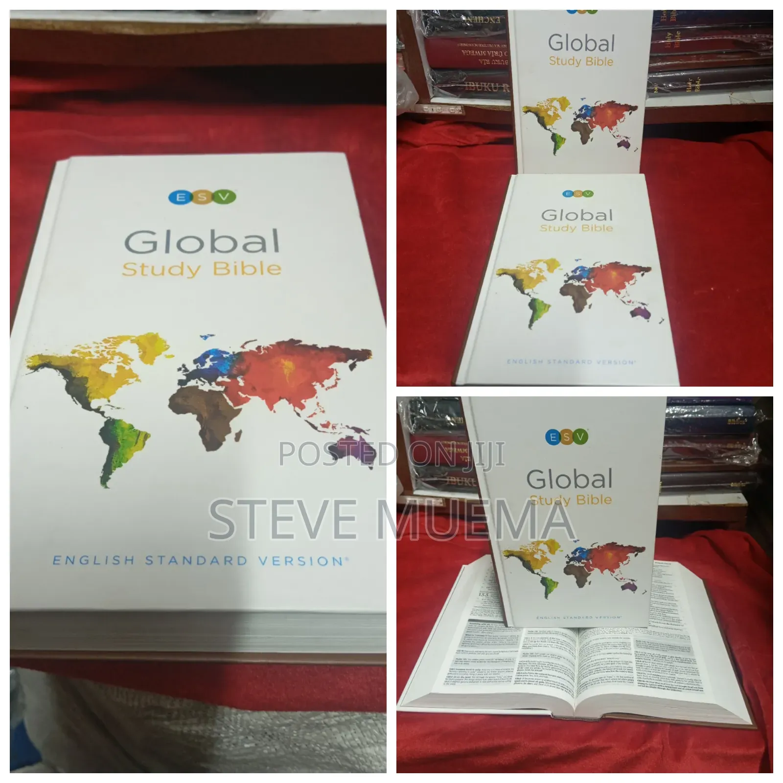 Global Study Bible.