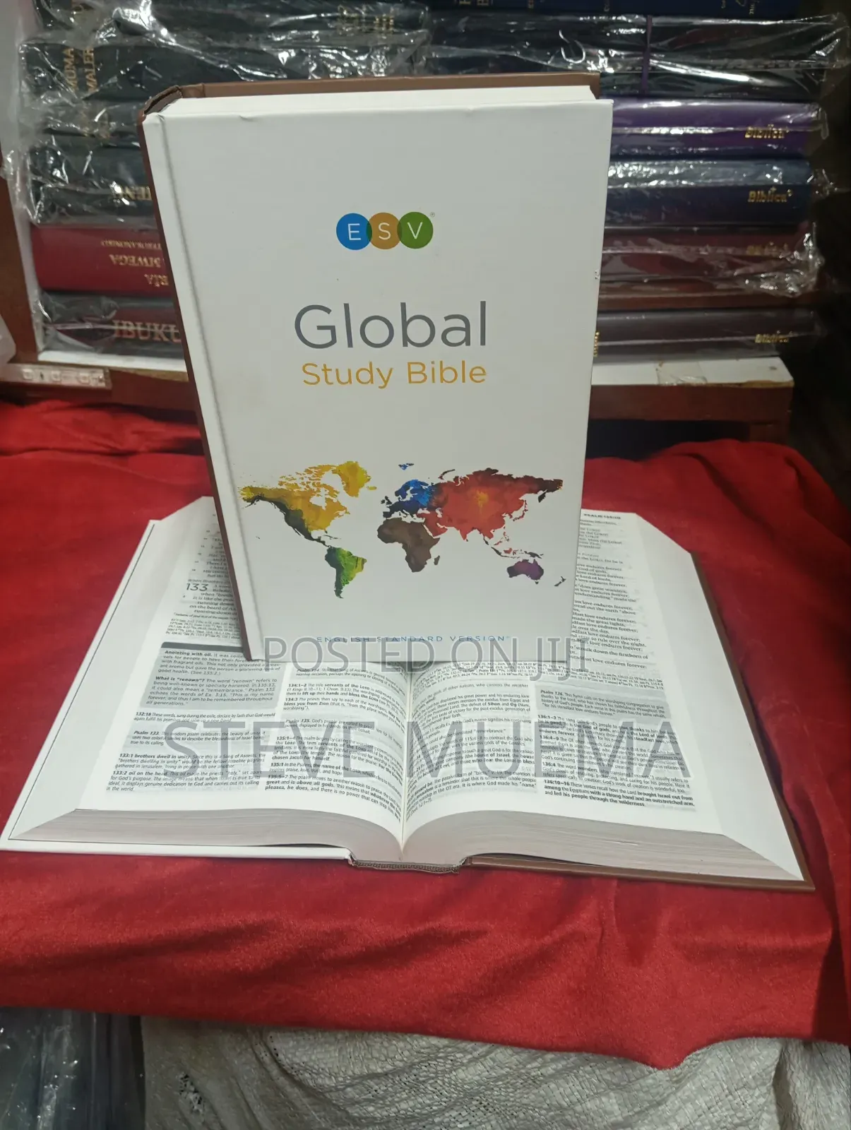 Global Study Bible.
