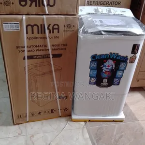 Mika Semi Automatic 6kg Single Tub Top Load Washing Machine