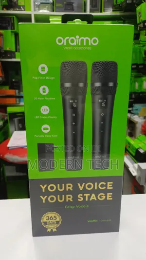 Oraimo Voxmic Oraimo Voxmic Wireless Microphone
