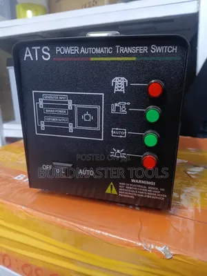 Portable Automatic Transfer Switch (Ats)