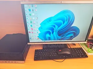 Desktop Computer HP EliteDesk 705 16GB AMD Ryzen 5 HDD 500GB