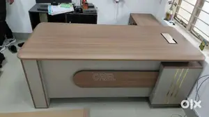 Office Desk : 2metres Executive L-Shaped Desk
