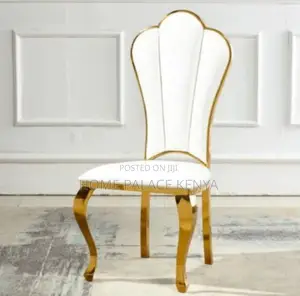 Banquet Chair: High Back Shell Shaped Dining Chair