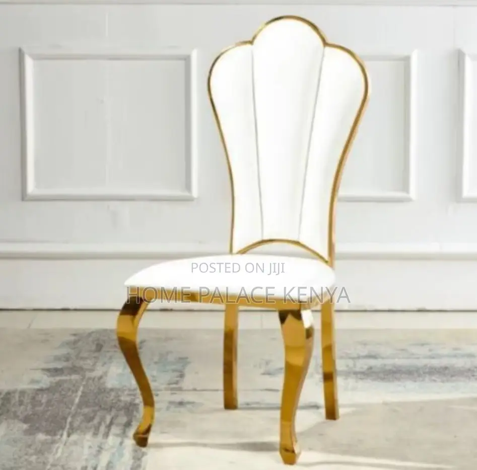 Banquet Chair: High Back Shell Shaped Dining Chair