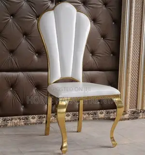 Banquet Chair: High Back Shell Shaped Dining Chair