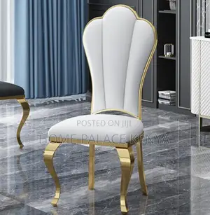 Banquet Chair: High Back Shell Shaped Dining Chair