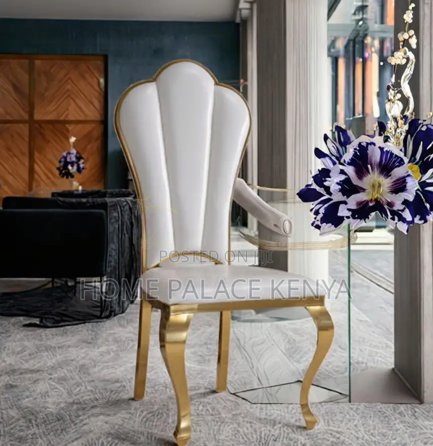 Banquet Chair: High Back Shell Shaped Dining Chair