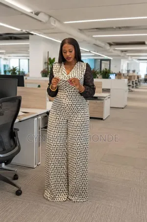 Stripped Jumpsuit