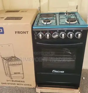 Decho 50×55 Standing Cooker With Electric Oven – Practical Everyday