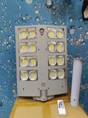 *2000w Grey Solar Street Light + Pole