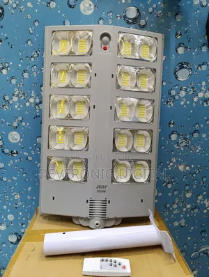 *3000w Grey Solar Street Light + Pole