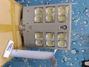*1000w Grey Solar Street Light + Pole