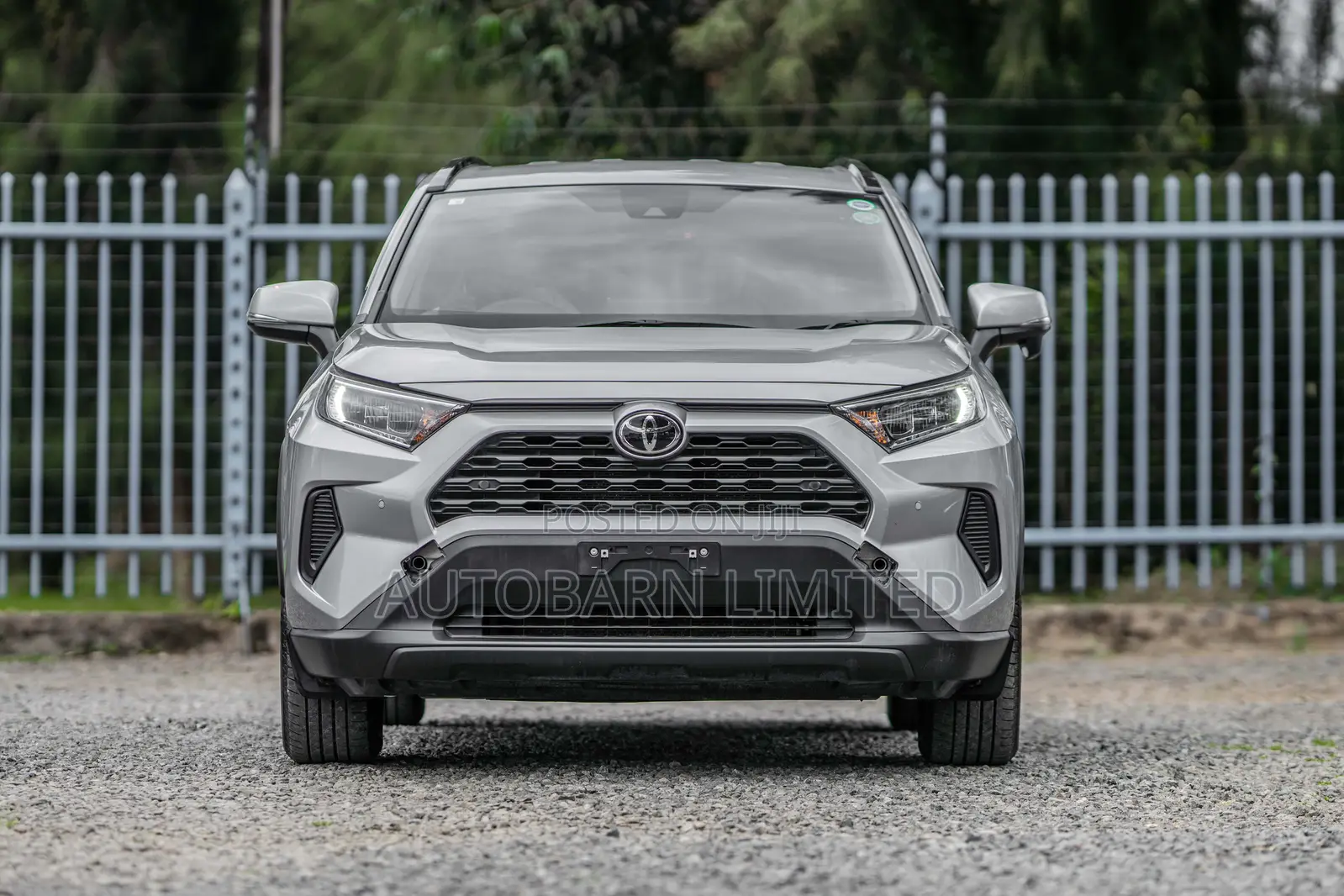 Toyota RAV4 2020 Silver