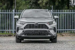 Toyota RAV4 2020 Silver