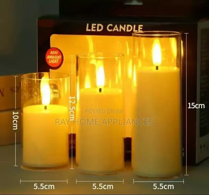 3 in 1 Led Candles