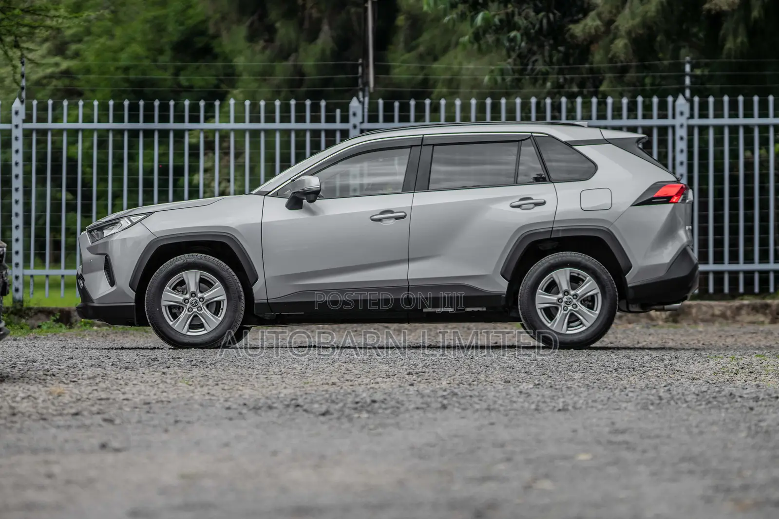 Toyota RAV4 2020 Silver