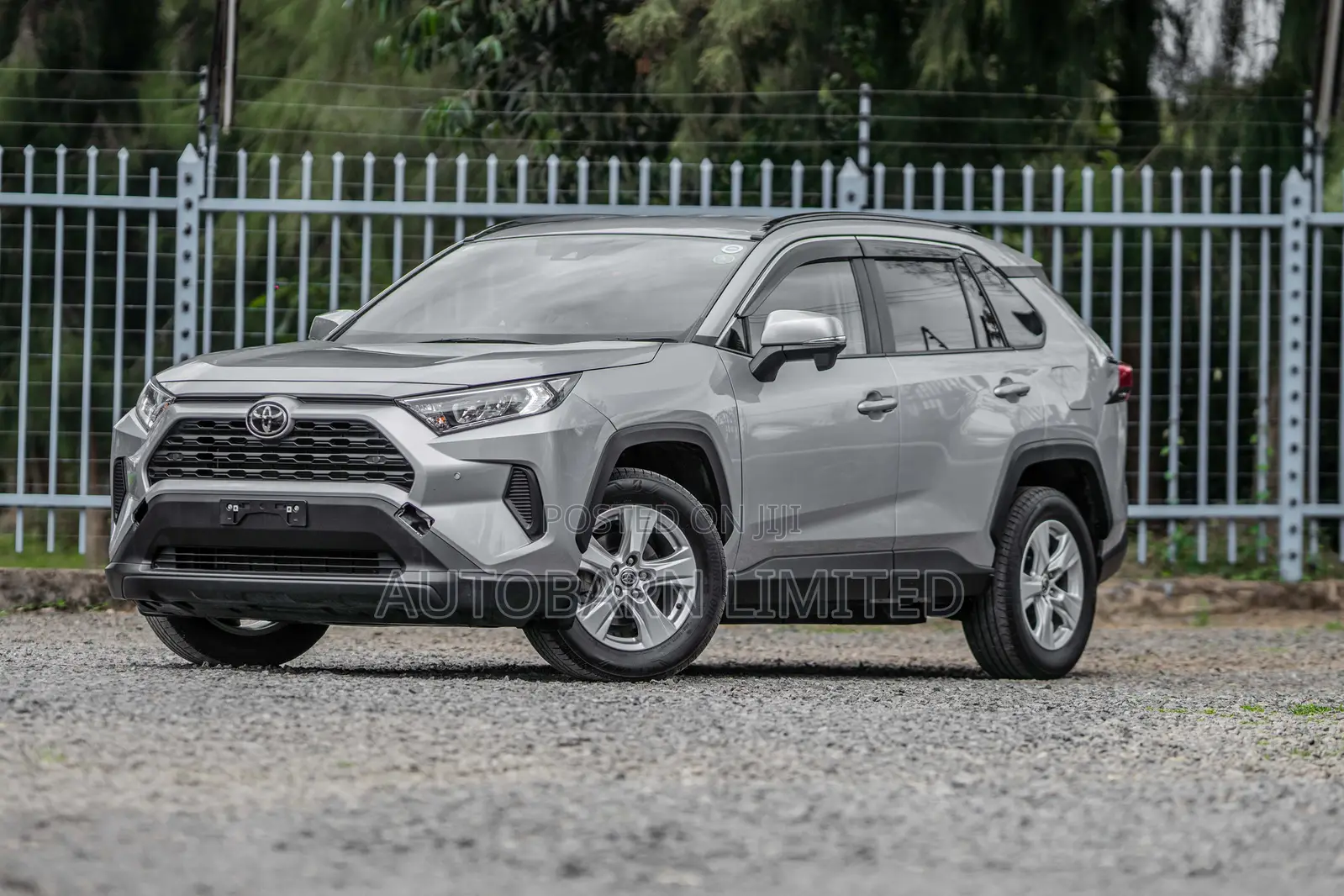 Toyota RAV4 2020 Silver