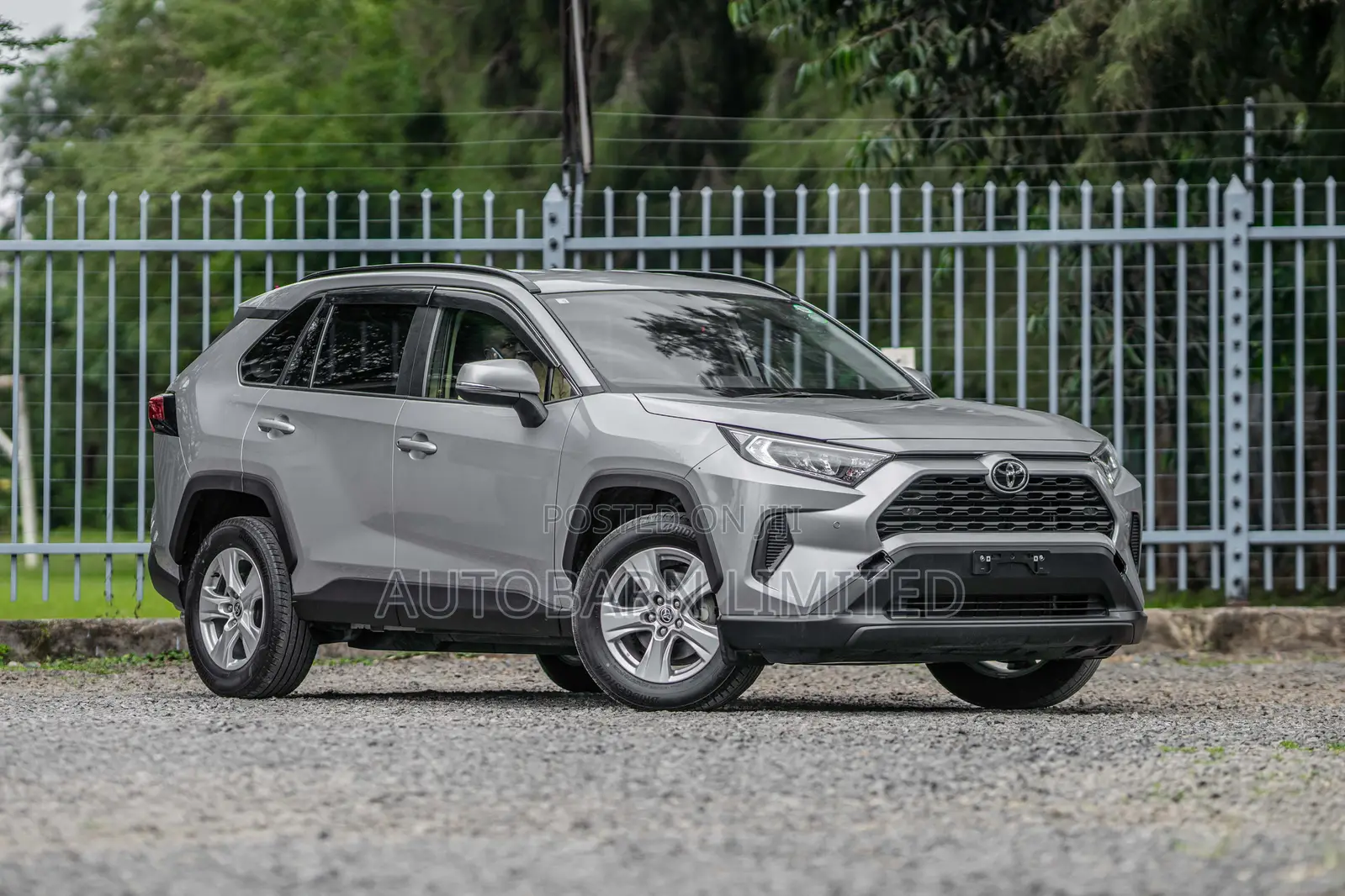 Toyota RAV4 2020 Silver