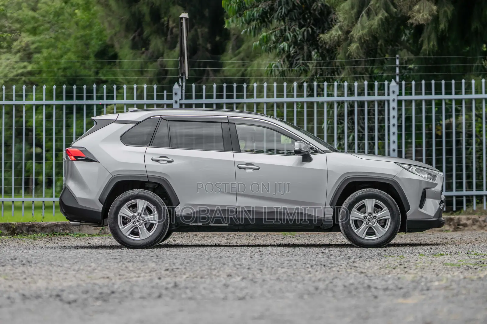 Toyota RAV4 2020 Silver