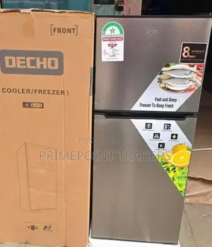 Decho 128 Litres Double Door Refrigerator – Compact, Stylish Energy