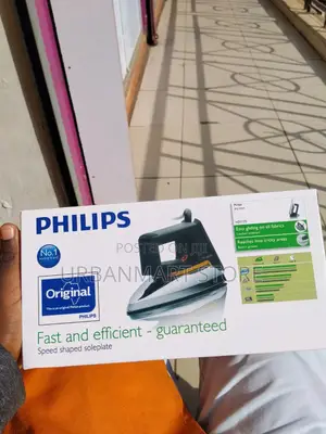 Philips Dry Iron for Fast and Smooth Garment Ironing