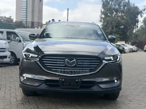 Mazda CX-8 2020 Brown