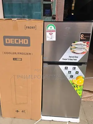 Decho 128l Double Door Refrigerator –Smart Cooling for Everyday Living