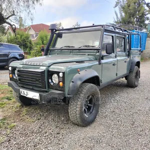 Land Rover Defender 1996 Green