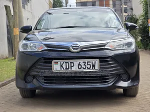 Toyota Axio 2017 Black