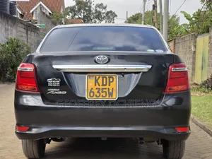 Toyota Axio 2017 Black