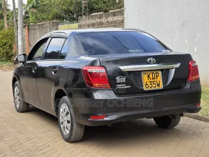 Toyota Axio 2017 Black