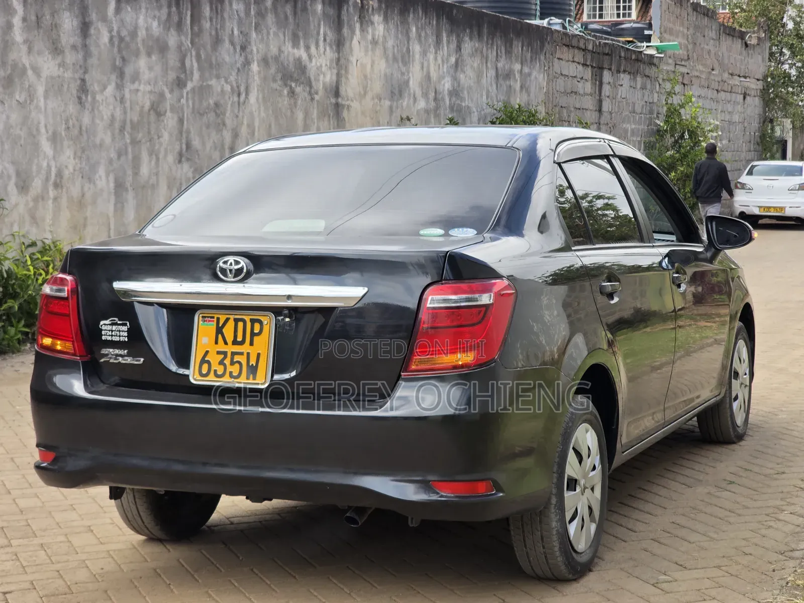 Toyota Axio 2017 Black