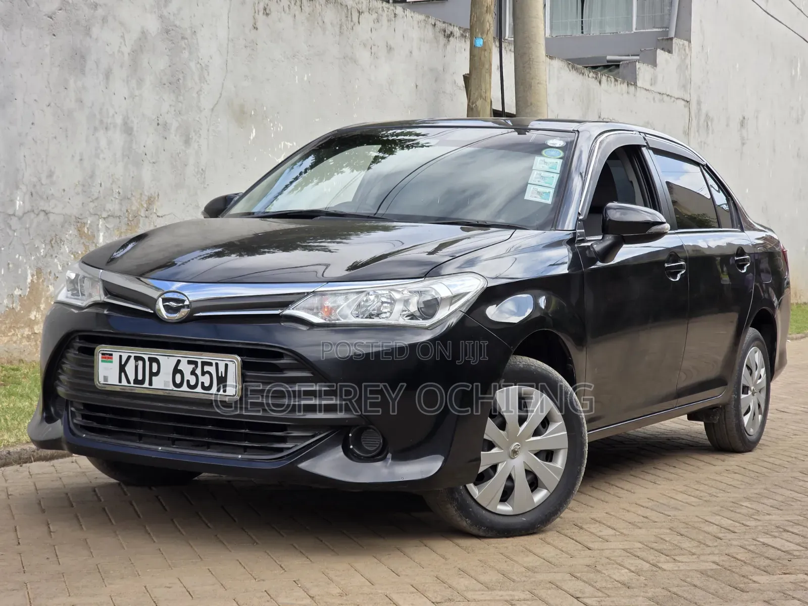 Toyota Axio 2017 Black