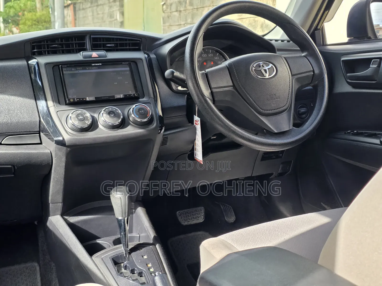 Toyota Axio 2017 Black